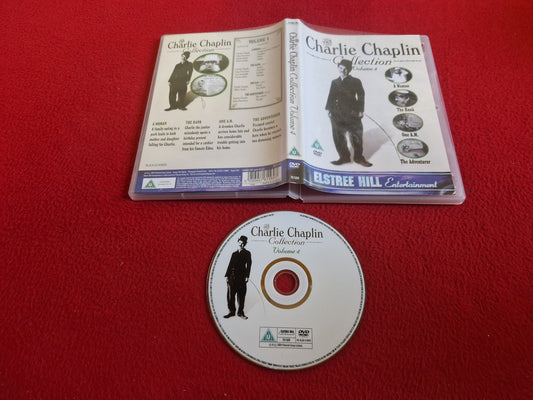 THE CHARLIE CHAPLIN COLL. VOL 4 - A WOMAN / THE BANK / ONE A.M. / ADVENTURE DVD