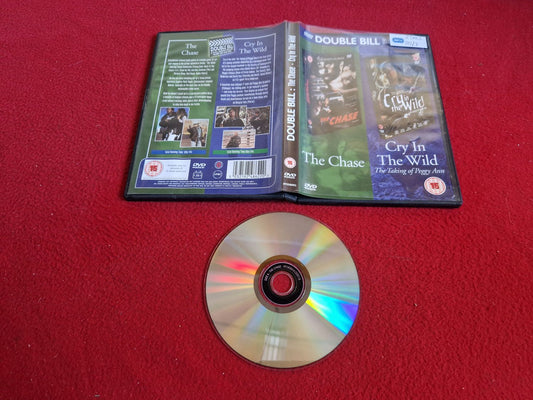 THE CHASE / CRY IN THE WILD DVD