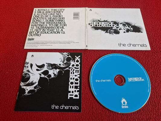 THE CHEMISTS THEORIES OF DR. LOVELOCK CD