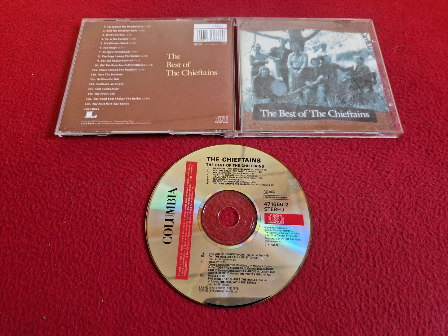 THE CHIEFTAINS THE BEST OF CD