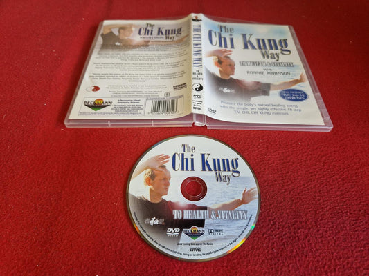 THE CHI KUNG WAY TO HEALTH & VITALITY till DVD
