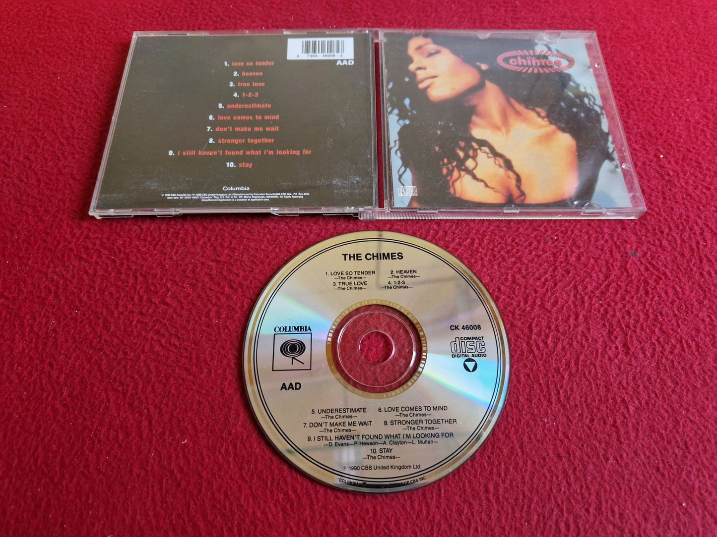 THE CHIMES - THE CHIMES CD