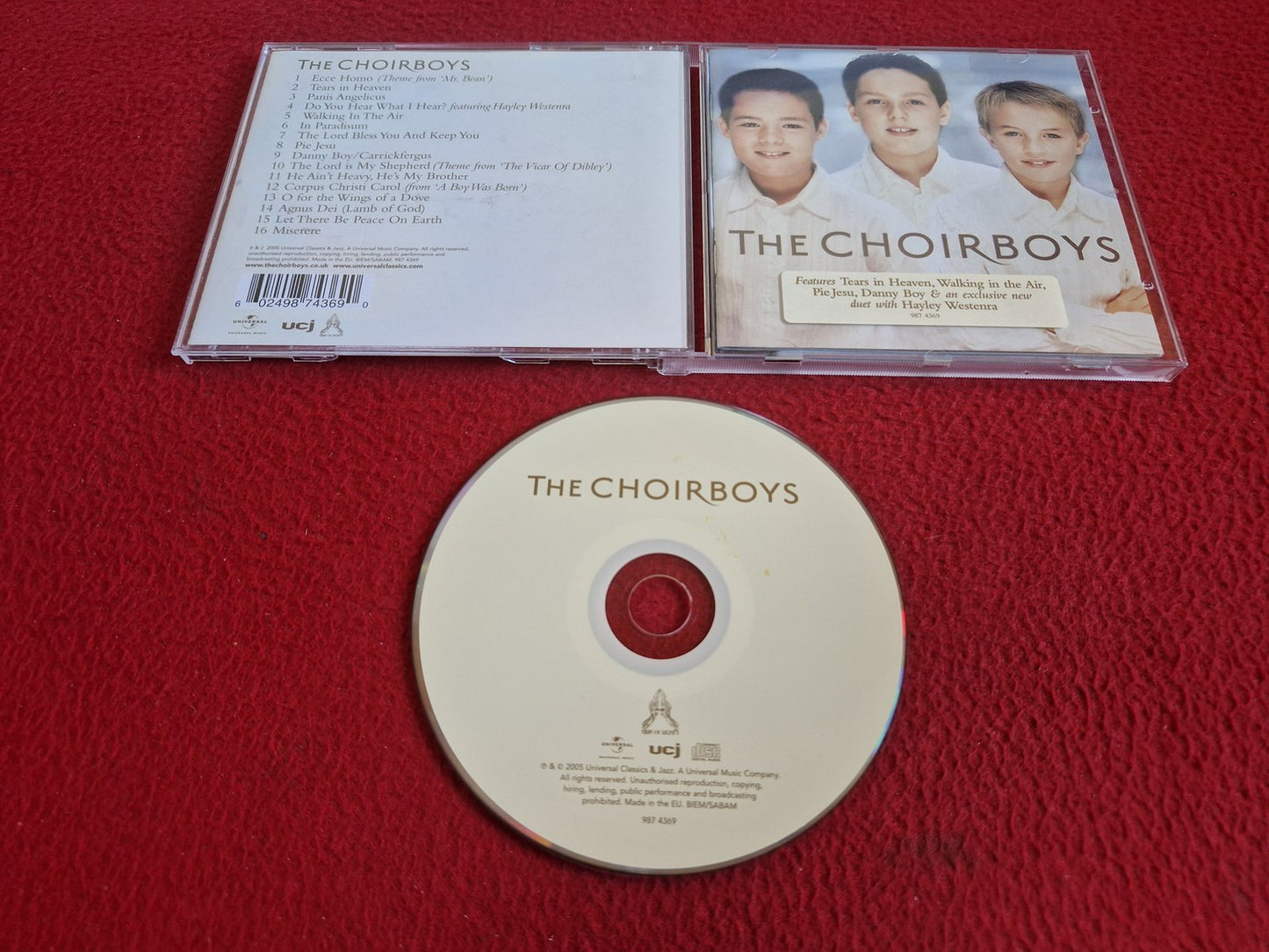 THE CHOIRBOYS CD