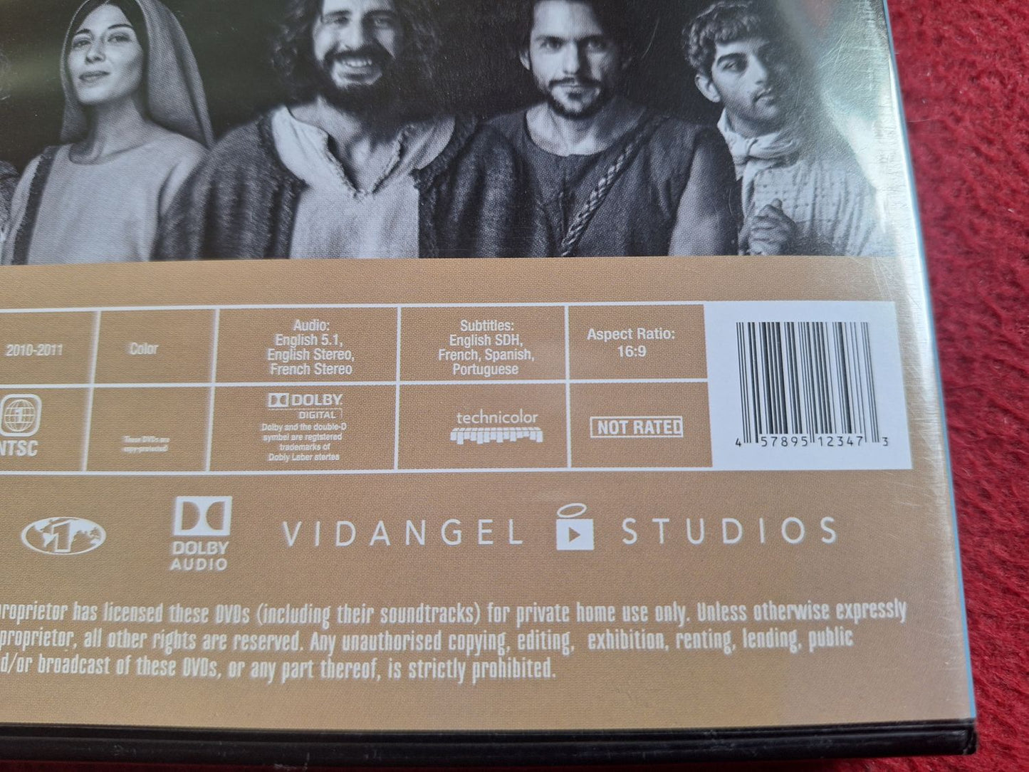 THE CHOSEN SEASON 2 [ REGION 1 / NTSC ] BOX DVD