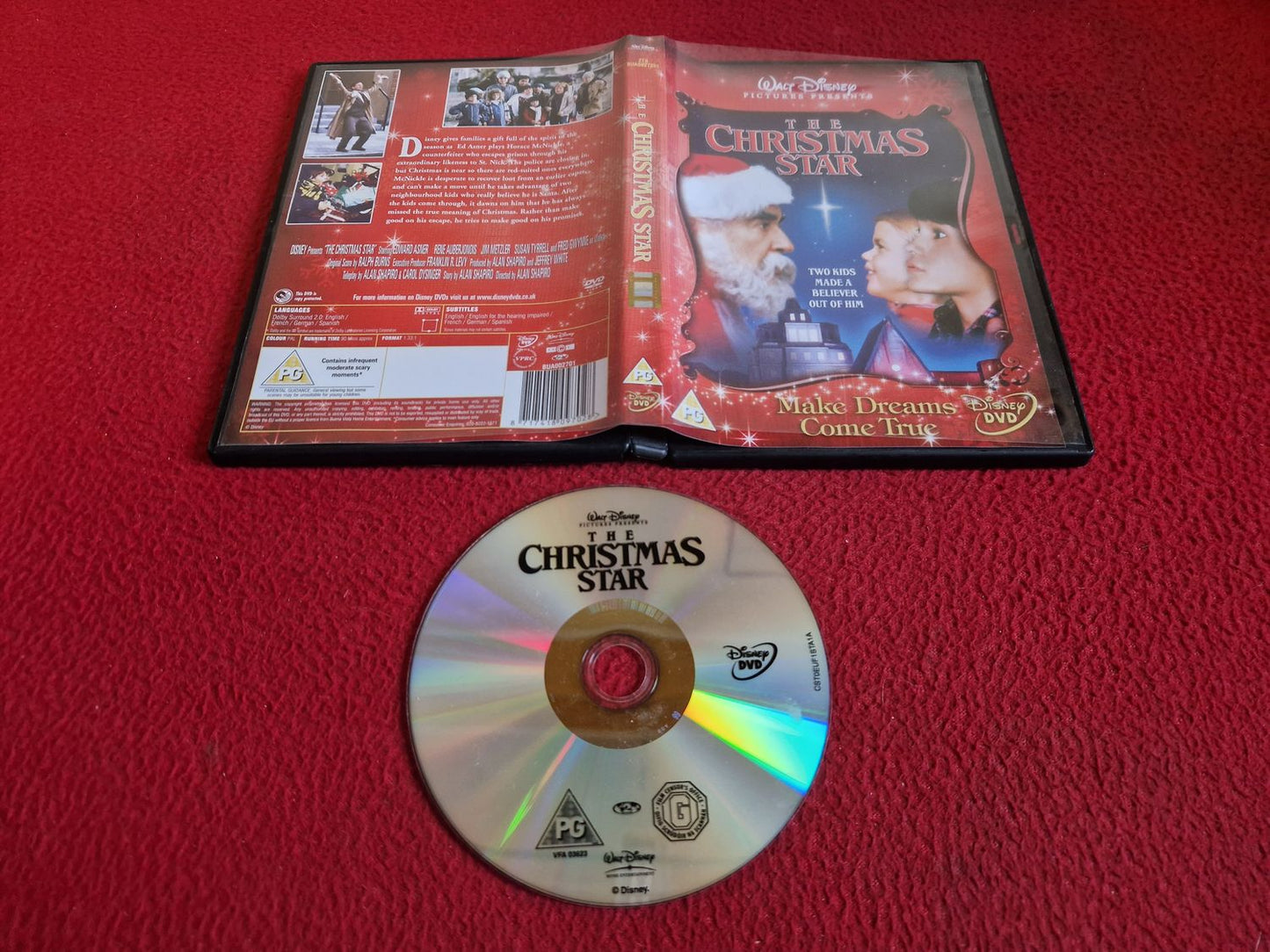THE CHRIISTMAS STAR DVD