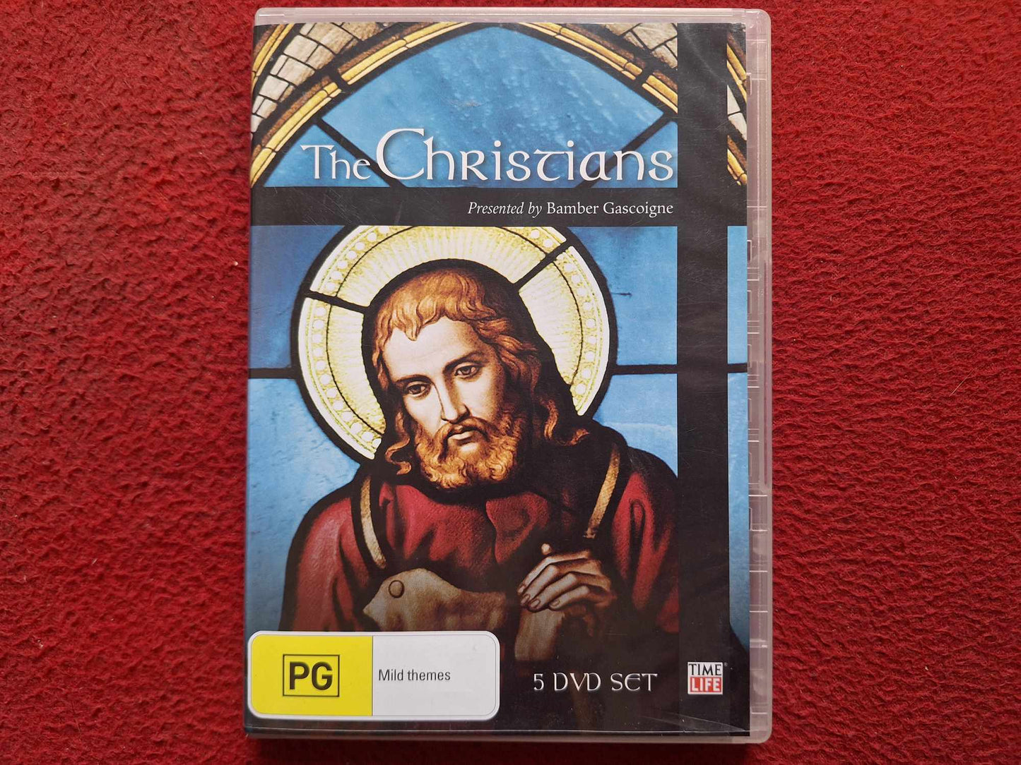THE CHRISTIANS BOX DVD