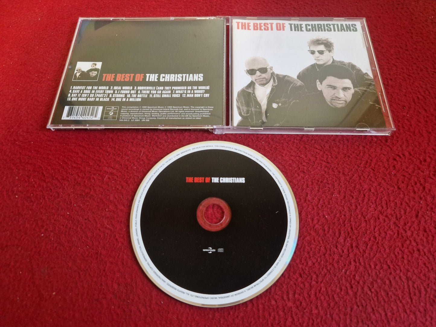 THE CHRISTIANS THE BEST OF CD