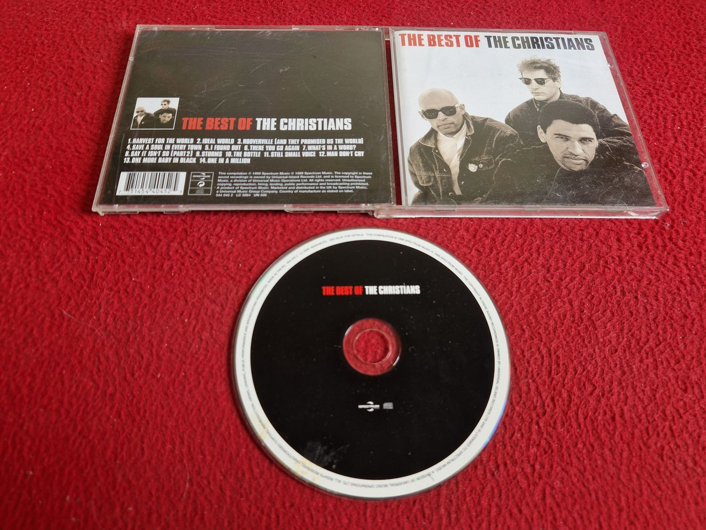 THE CHRISTIANS THE BEST OF CD