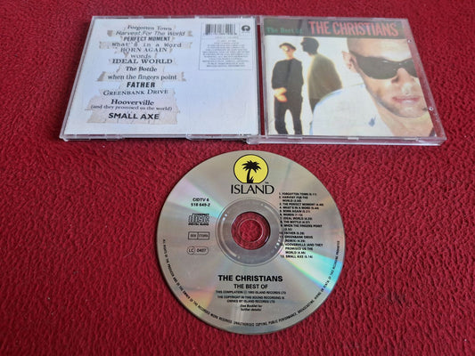 THE CHRISTIANS THE BEST OF CD