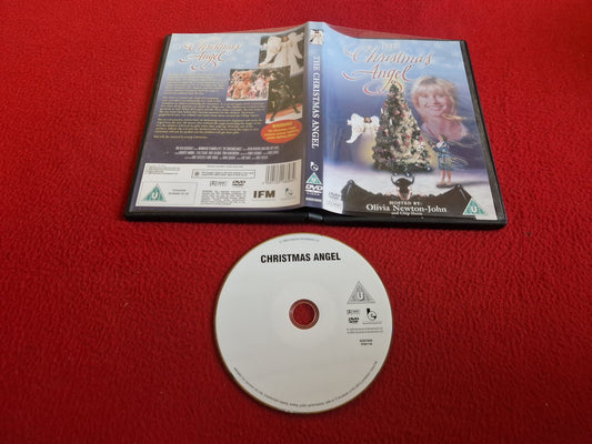 THE CHRISTMAS ANGEL DVD