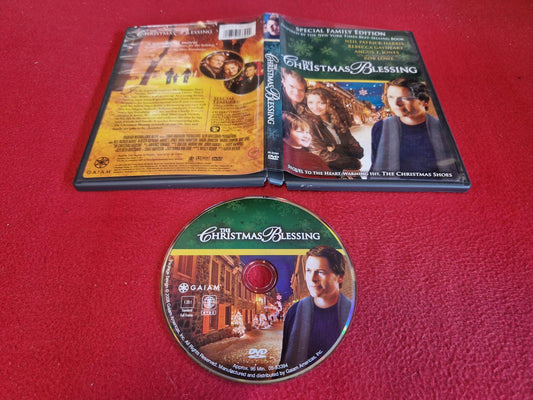 THE CHRISTMAS BLESSING till DVD