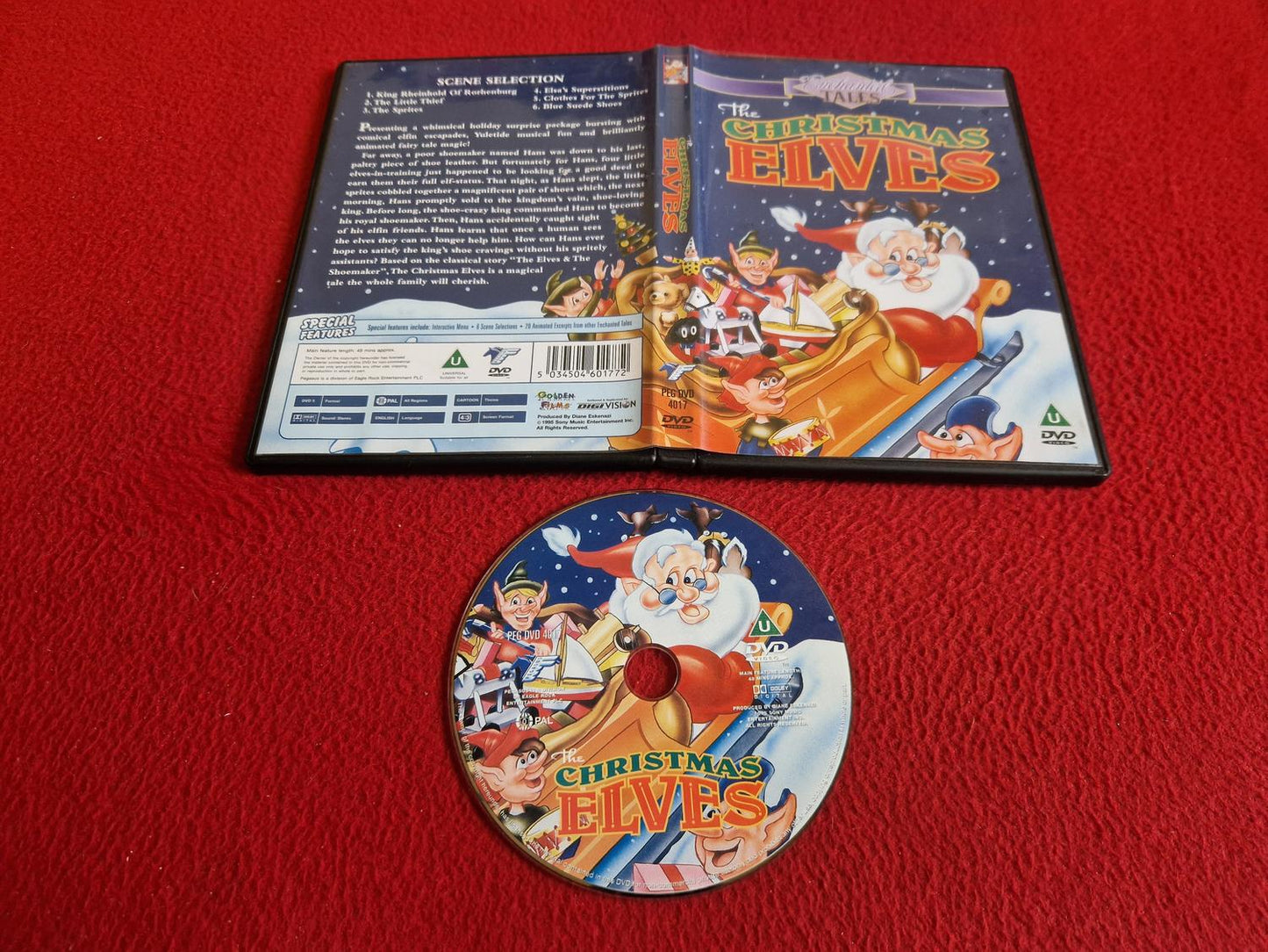 THE CHRISTMAS ELVES DVD