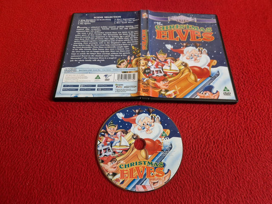 THE CHRISTMAS ELVES DVD