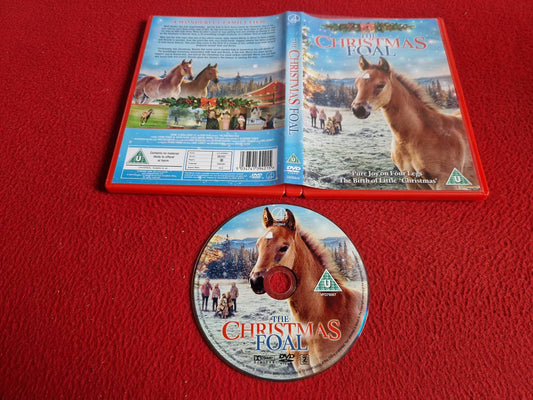 THE CHRISTMAS FOAL DVD
