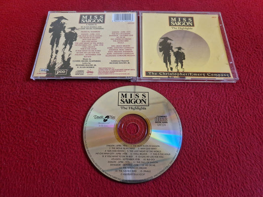 THE CHRISTOPHER/EMERY COMPANY – MISS SAIGON - THE HIGHLIGHTS CD