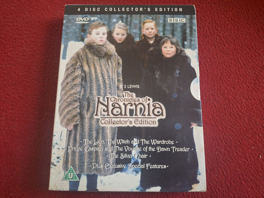 THE CHRONICLES OF NARNIA COLLECTOR'S EDITION BOX DVD