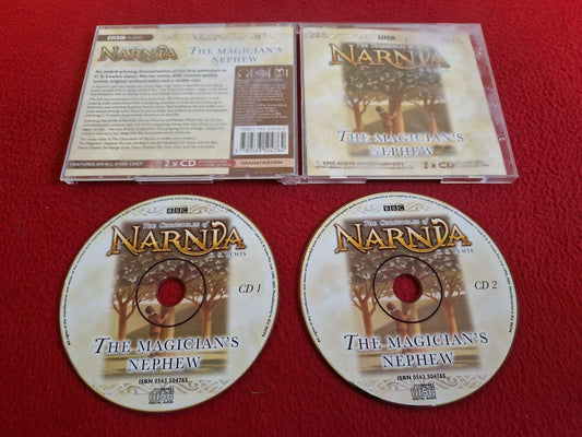 THE CHRONICLES OF NARNIA CS LEWIS THE MAGICIAN'S NEPHEW CD