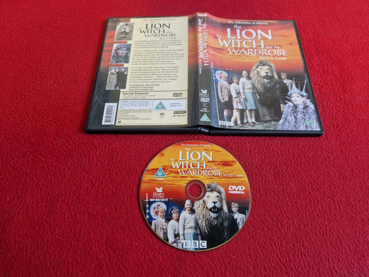 THE CHRONICLES OF NARNIA: THE LION, THE WITCH AND THE WARDROBE DVD
