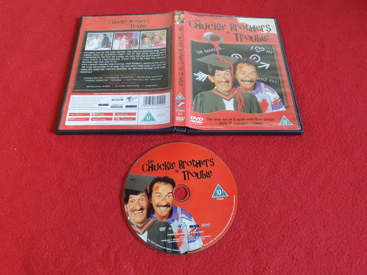 THE CHUCKLE BROTHERS IN TROUBLE till DVD