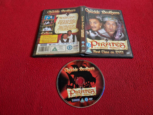 THE CHUCKLE BROTHERS PIRATES OF THE RIVER ROTHER DVD
