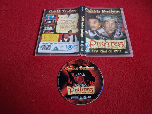 THE CHUCKLE BROTHERS PIRATES OF THE RIVER ROTHER  DVD
