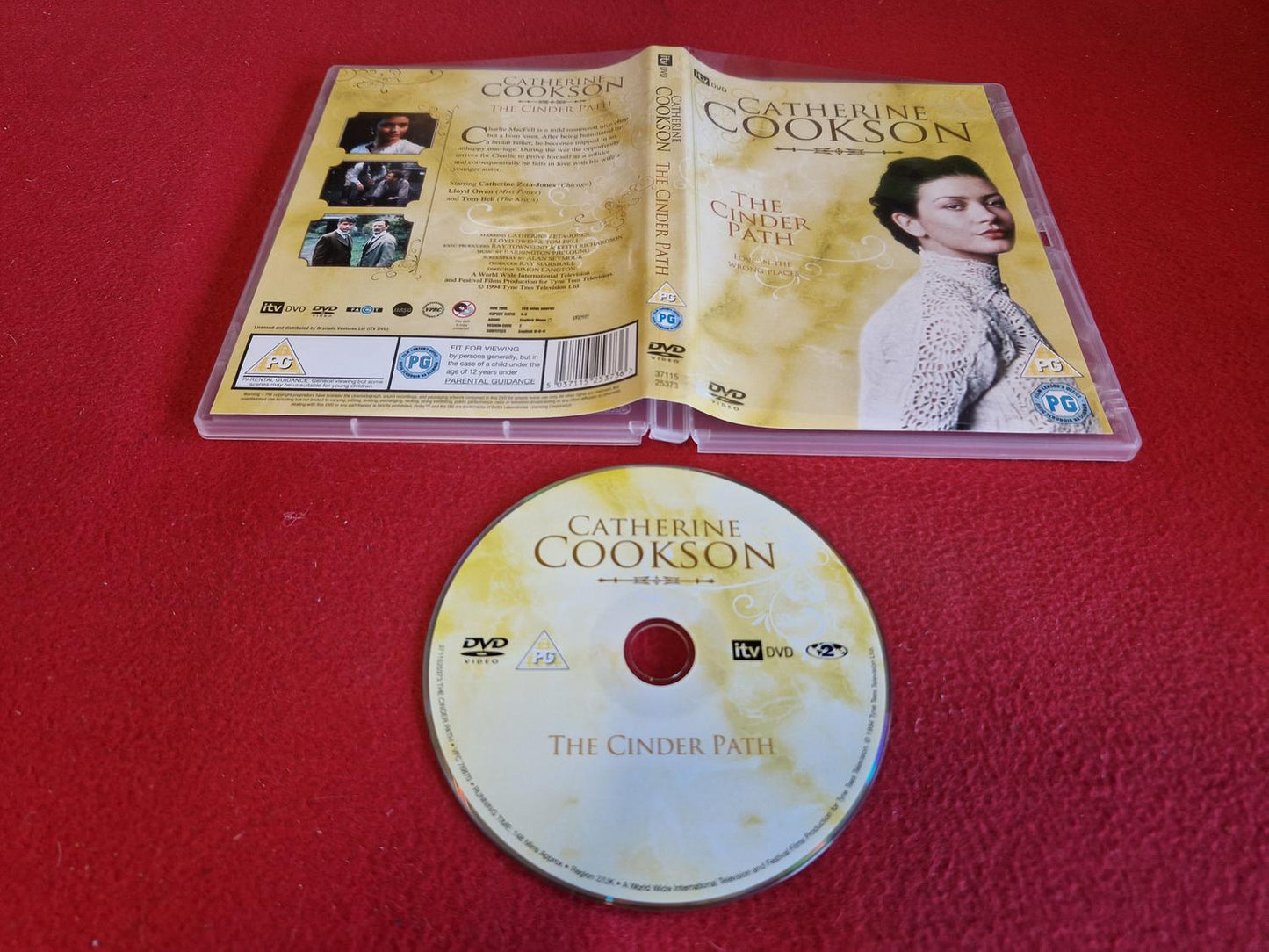 THE CINDER PATH [ CATHERINE COOKSON ] till DVD