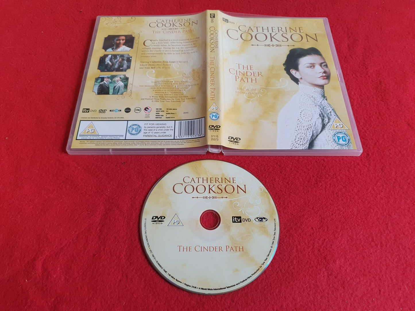 THE CINDER PATH [ CATHERINE COOKSON ] till DVD