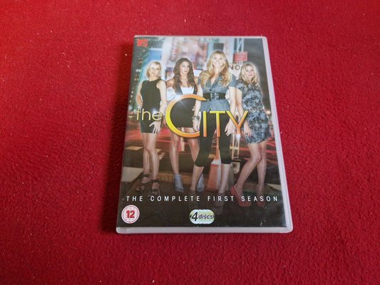 THE CITY THE COMPLETE FIRST SEASON BOX DVD