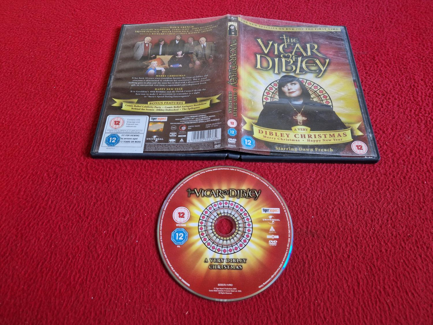 THE CIVAR OF DIBLEY A VERY DIBLEY CHRISTMAS DVD