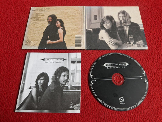THE CIVIL WARS BARTON HOLLOW CD