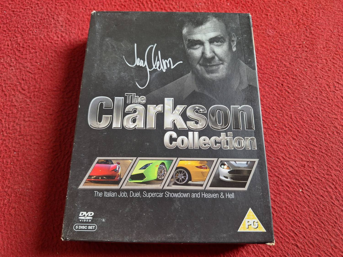 THE CLARKSON COLLECTION BOX DVD