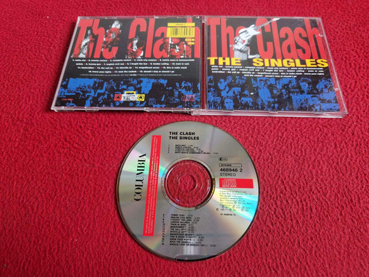 THE CLASH THE SINGLES CD
