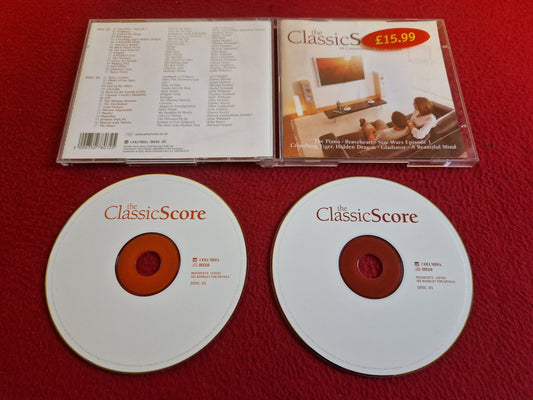 THE CLASSIC SCORE 34 CONTEMPORARY FILM THEMES CD