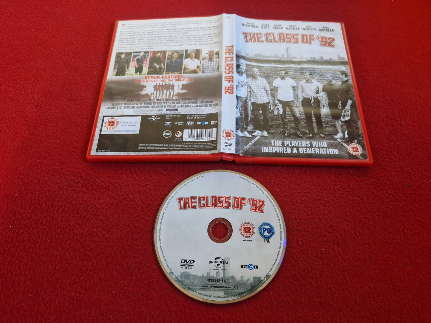 THE CLASS OF '92 DVD