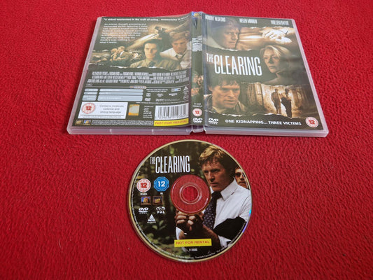 THE CLEARING DVD