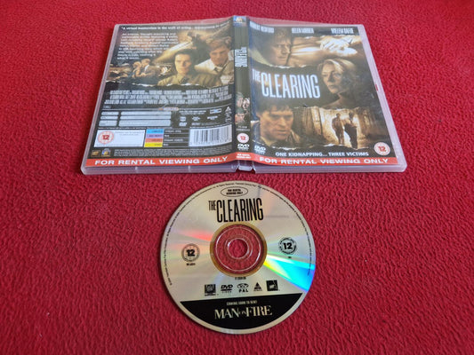 THE CLEARING DVD