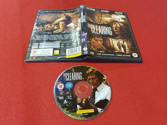 THE CLEARING till DVD