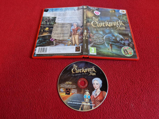 THE CLOCKWORK MAN THE HIDDEN WORLD till PC
