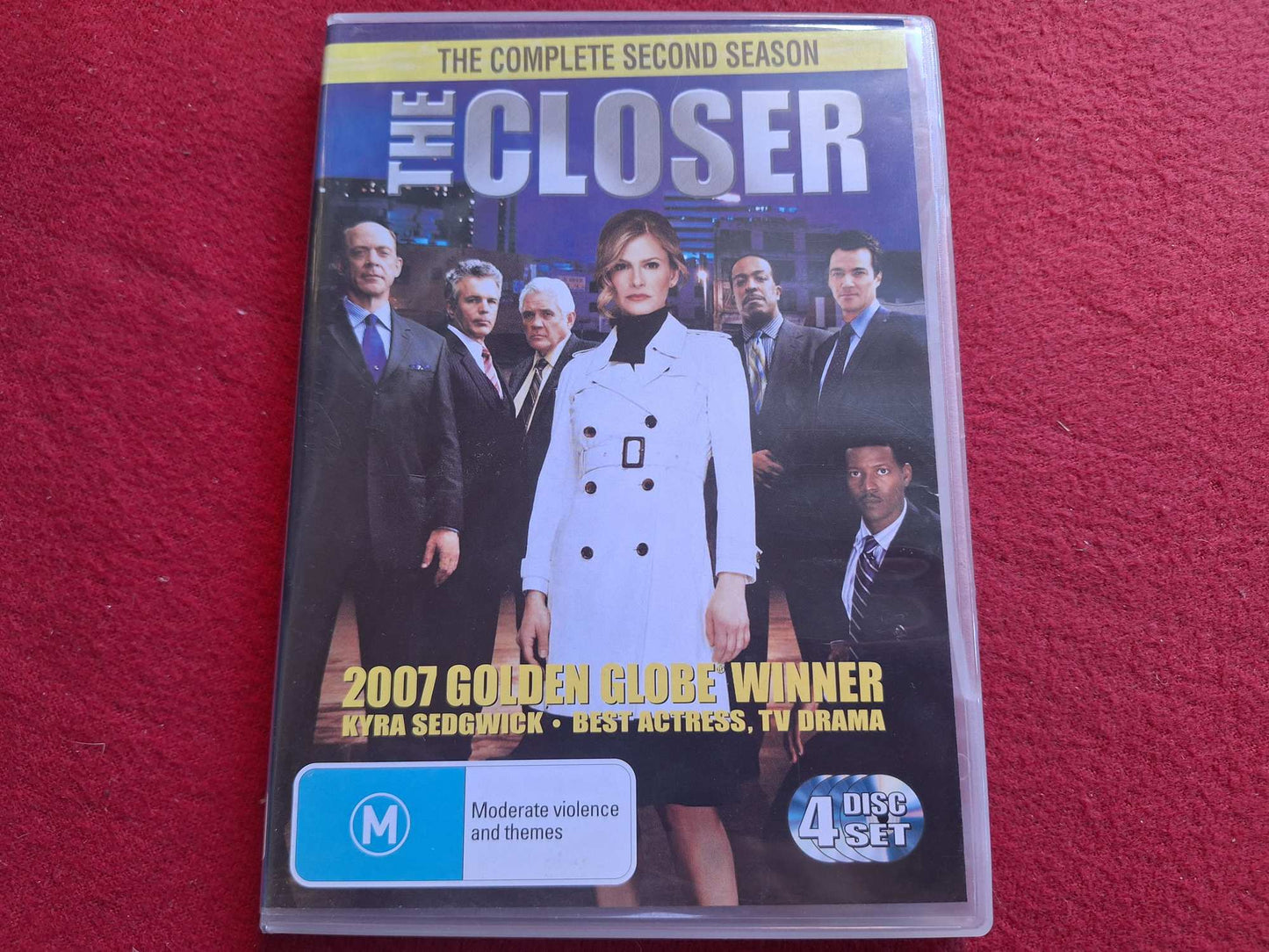 THE CLOSER SEASON 2 [ REGION 4 ] BOX DVD