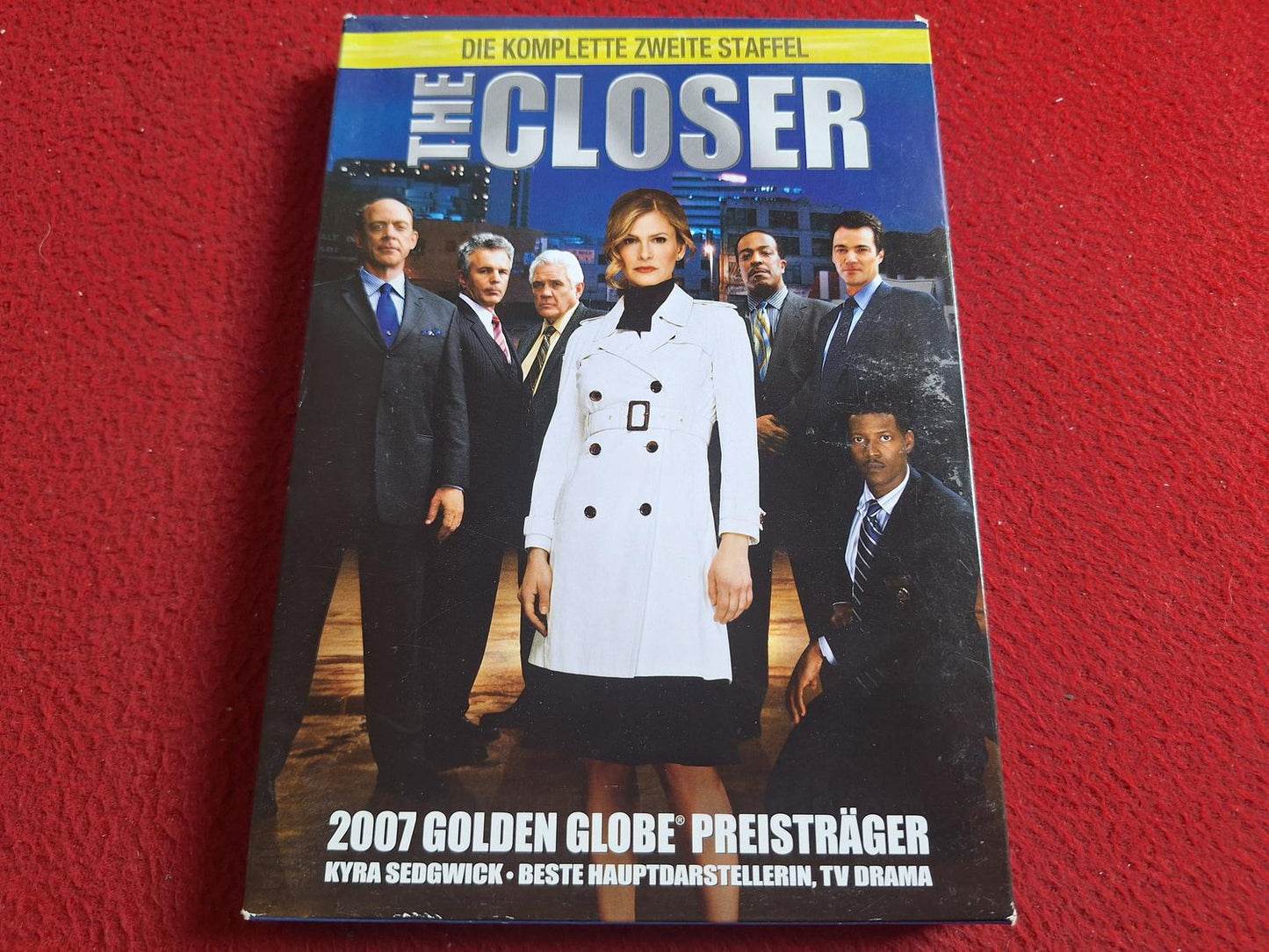 THE CLOSER SEASON 2 [ TYSK UTGÅVA / ENGELSKT TAL / SVENSK TEXT ] BOX DVD