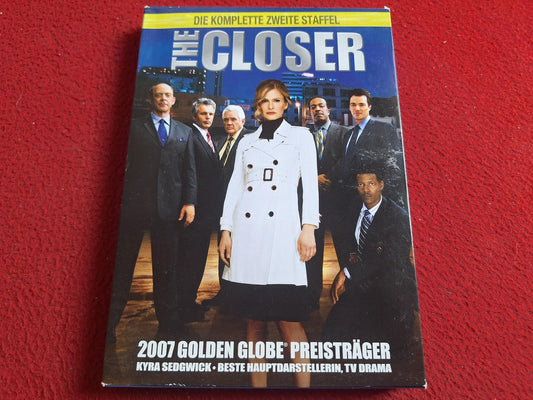 THE CLOSER SEASON 2 [ TYSK UTGÅVA / ENGELSKT TAL / SVENSK TEXT ] BOX DVD