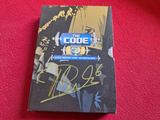 THE CODE LIFE WITH THE MARINERS BOX DVD