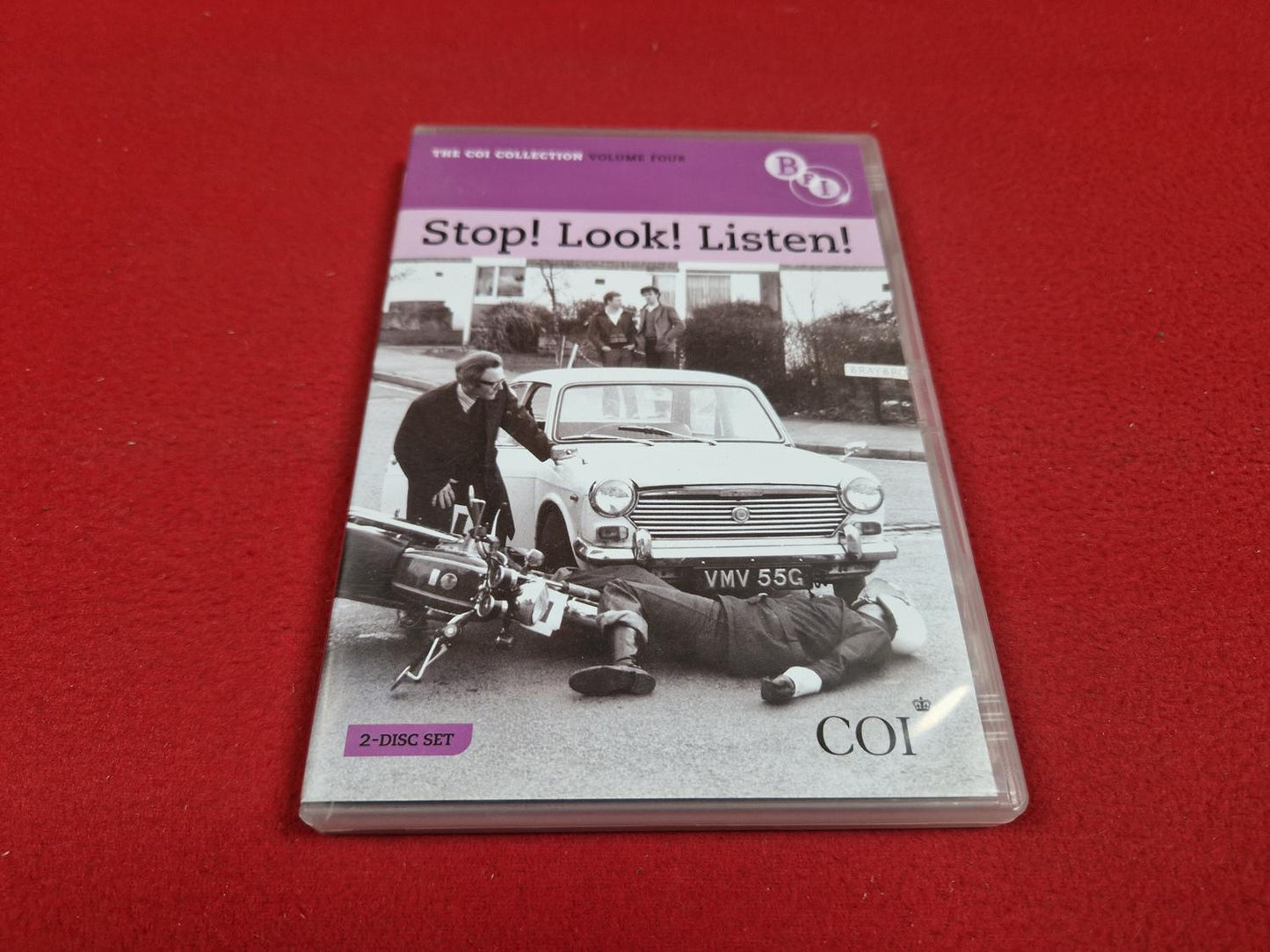 THE COI COLLECTION VOL 4 STOP! LOOK! LISTEN! BOX till DVD