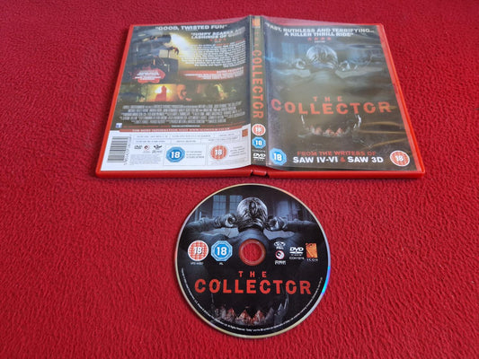 THE COLLECTOR DVD