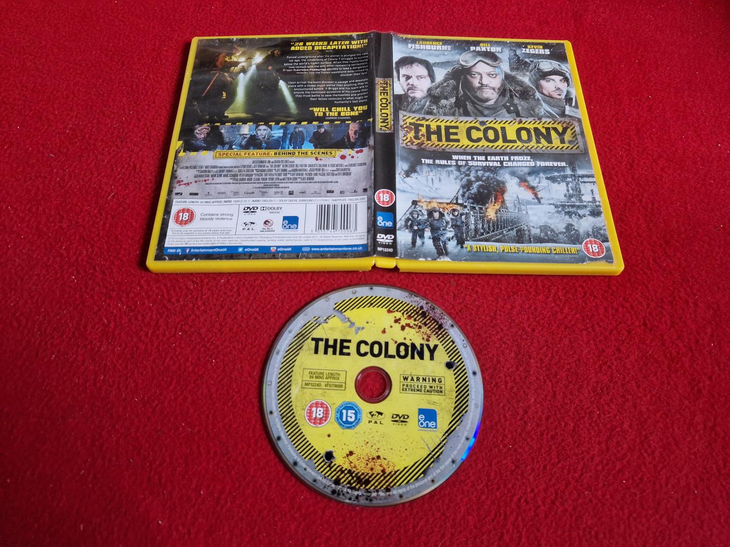 THE COLONY DVD