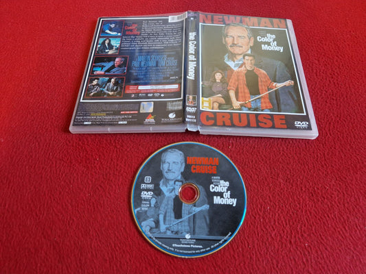 THE COLOR OF MONEY DVD