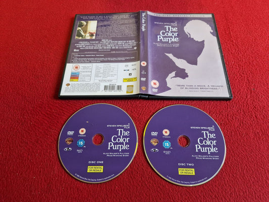 THE COLOR PURPLE DVD