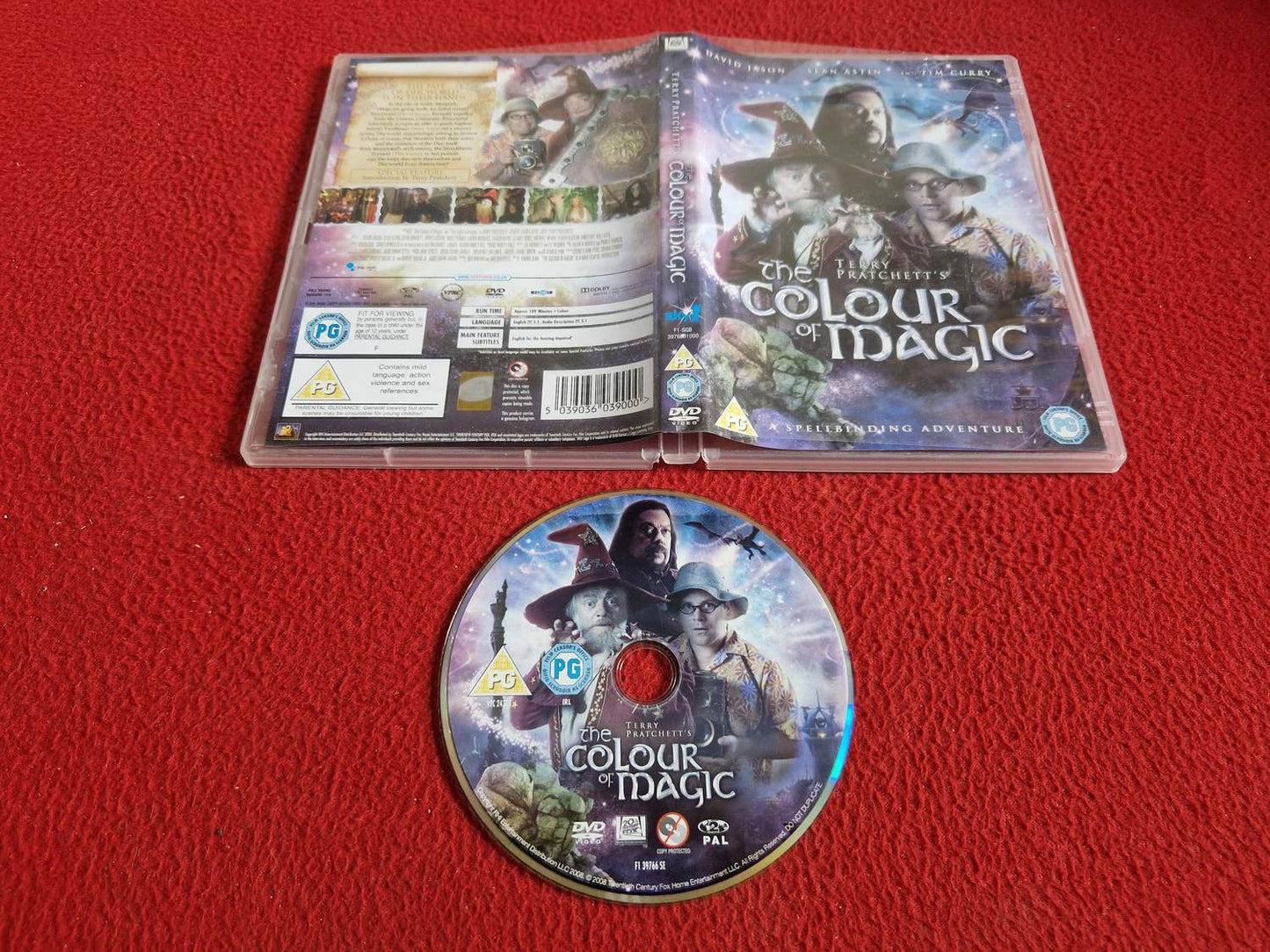 THE COLOUR OF MAGIC [ TERRY PRATCHETT ] DVD