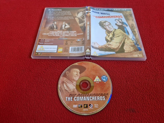 THE COMANCHEROS DVD