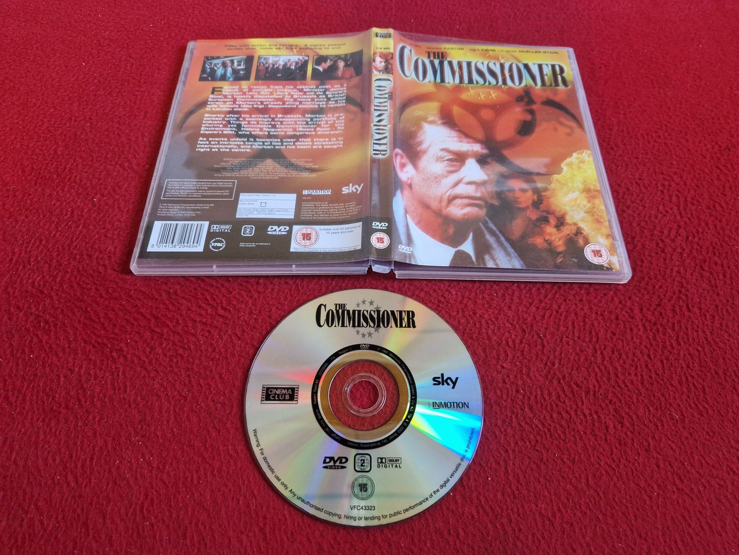 THE COMMISSIONER DVD